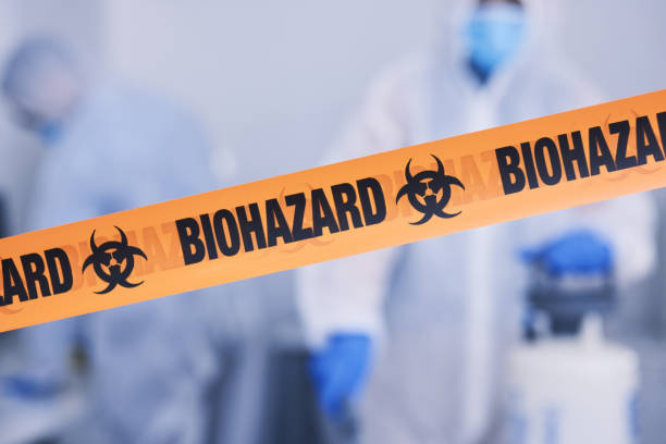 Professional Hoarding Cleanup technician working in Derwood, MD